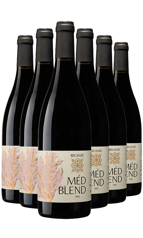 שישיית רקנאטי מד בלנד אדום